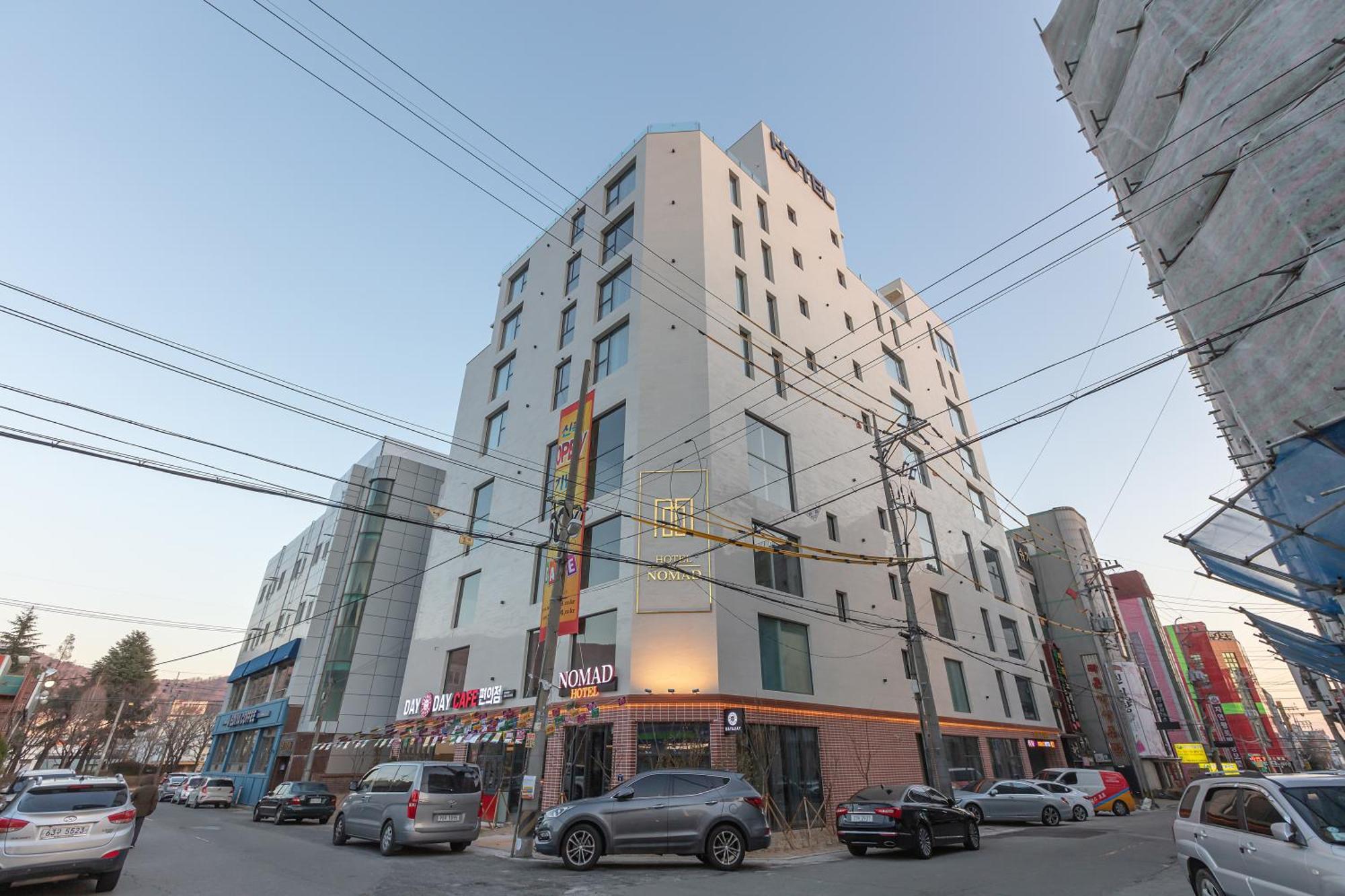 Nomad Hotel Gimhae Exterior foto