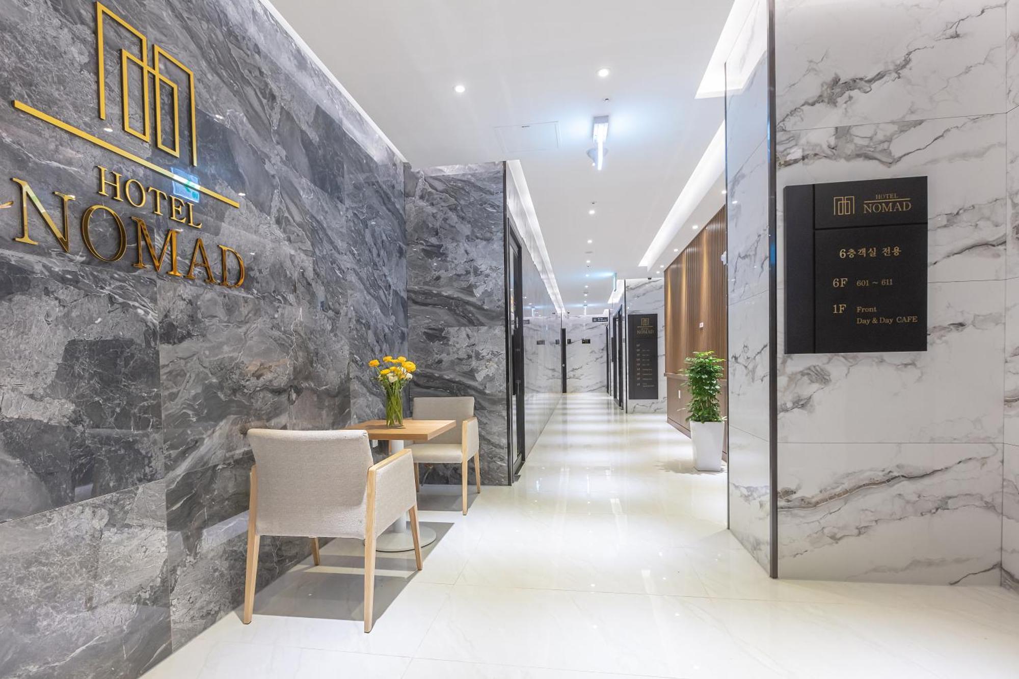 Nomad Hotel Gimhae Exterior foto