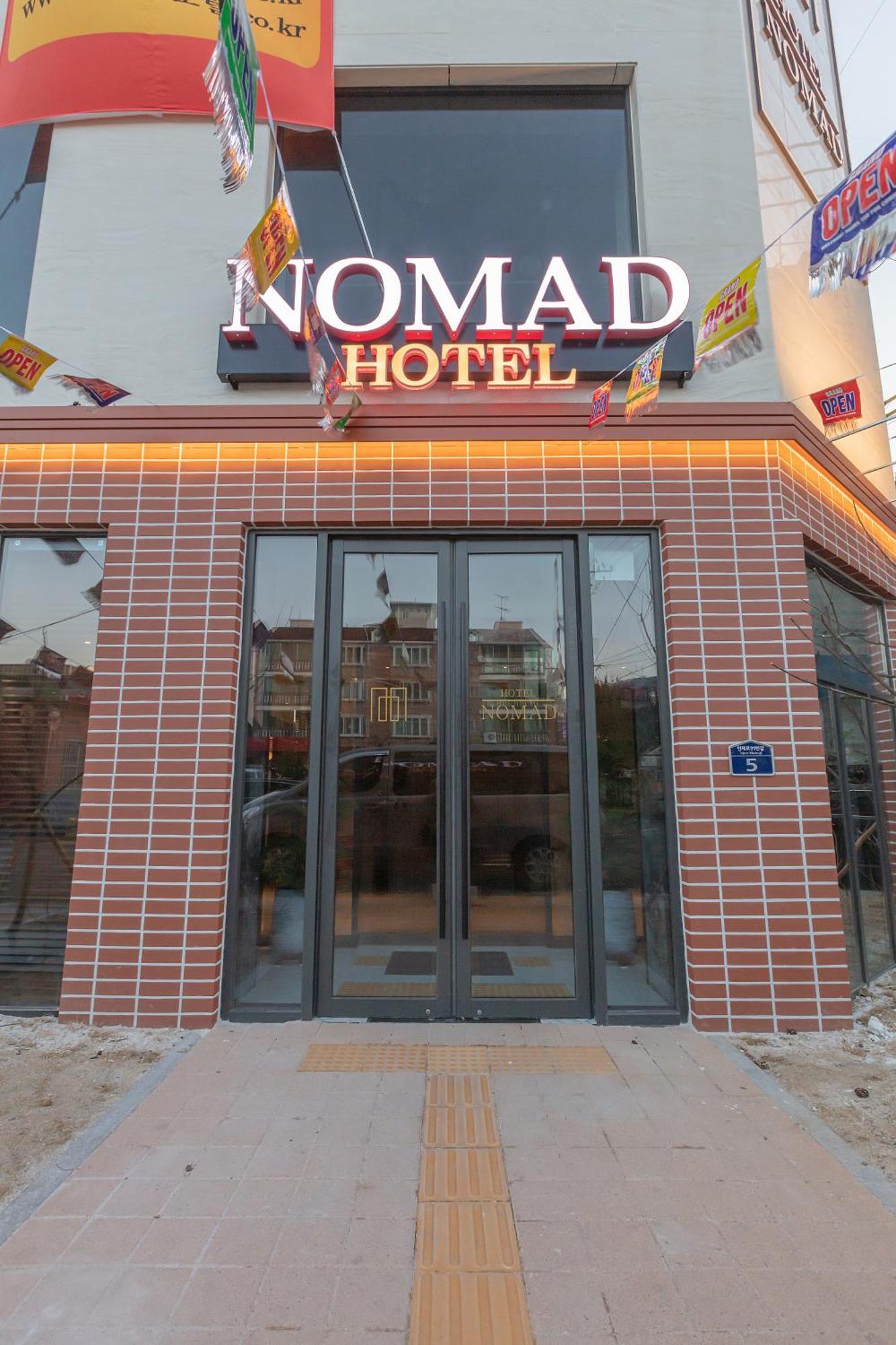 Nomad Hotel Gimhae Exterior foto
